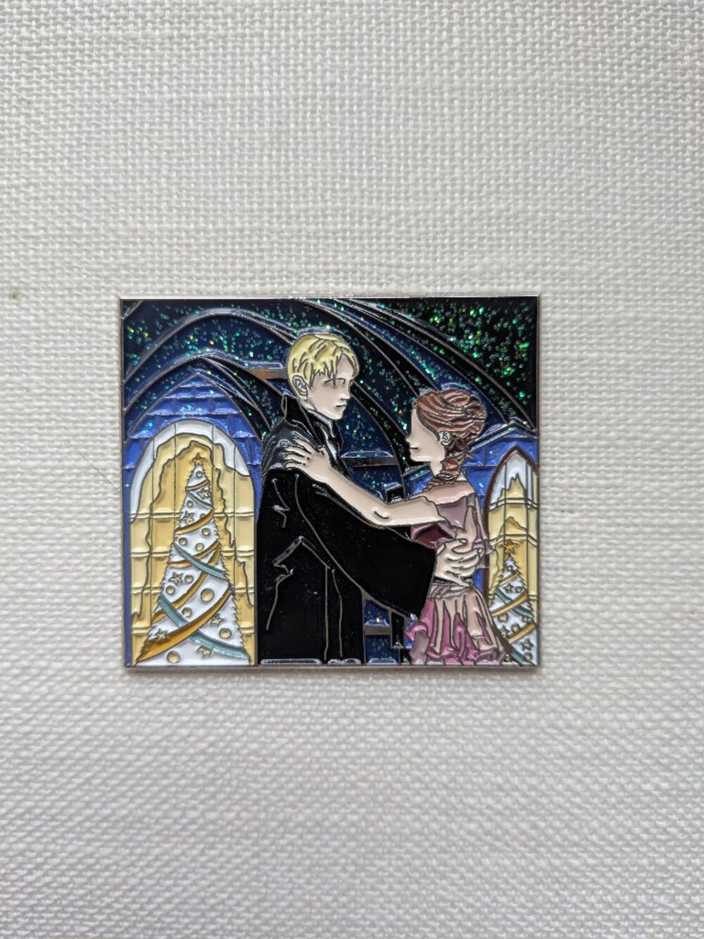 Dramione Yule Ball dance pin